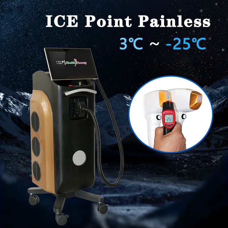 3 Wavelength Diode Laser Hair Removal