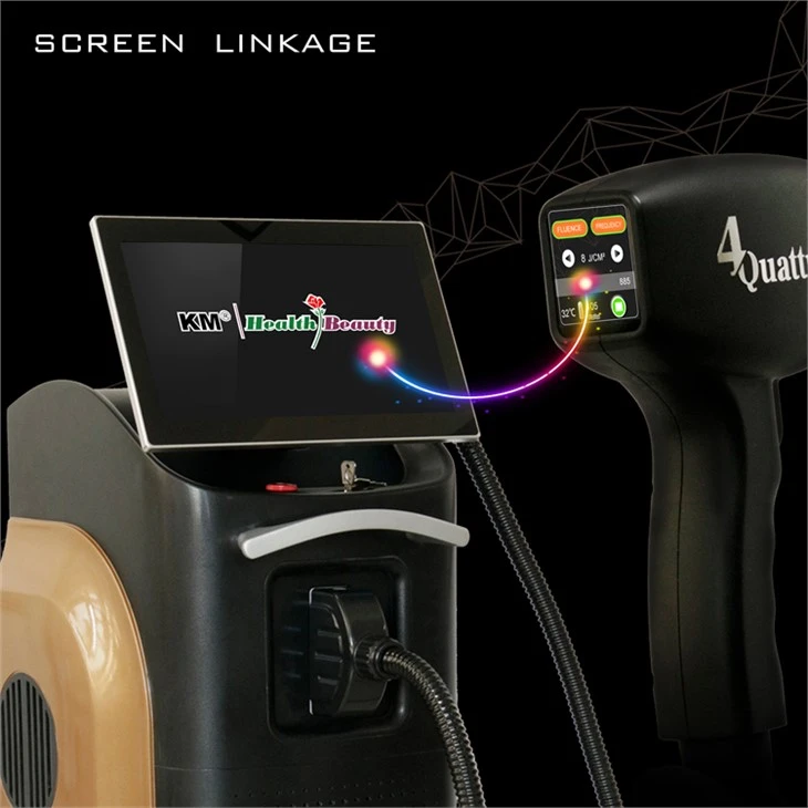 Alexandrite Laser Hair Removal Machine