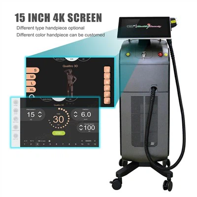 Laser cu diode cu 3 valuri