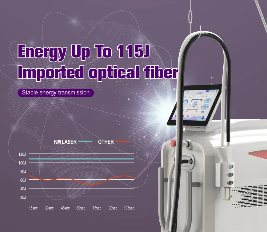 KM Alexandrite ND YAG Laser Hair Removal