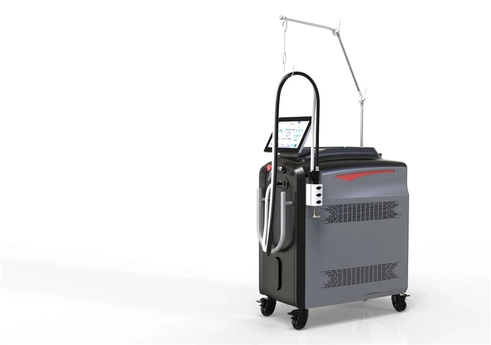KM Alexandrite ND YAG Laser Hair Removal