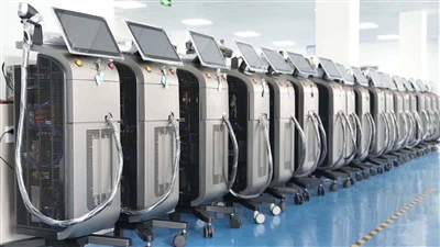 Procesul de producție laser Weifang KM